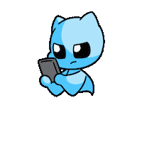 Watching Social Media Sticker by Christophers Genie