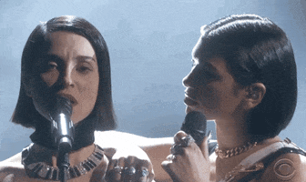 Dua Lipa 61St Grammys GIF by Recording Academy / GRAMMYs