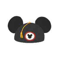 madebyjods mickey mickey mouse dcp disney college program Sticker