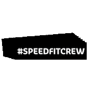 SPEEDFITCLUB speedfit speedfitaustria speedfitgym Sticker