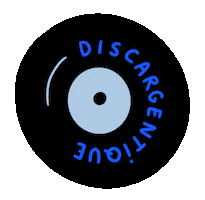 Cd Disc Sticker