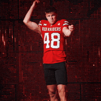 Texas Tech Kicker GIF by Texas Tech Football