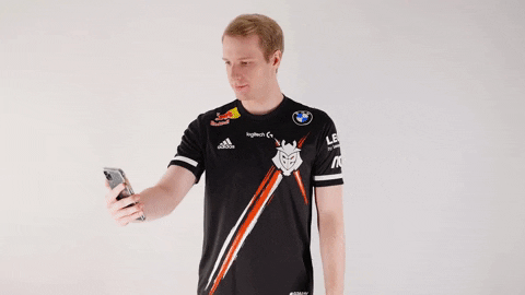 League Of Legends Reaction GIF by G2 Esports