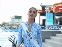 Miss Universe Manika GIF