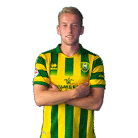 Celebration Goal Sticker by ADO Den Haag