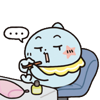 Bored Work Sticker
