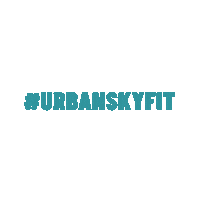 Fitness Workout Sticker by Urban SkyFit