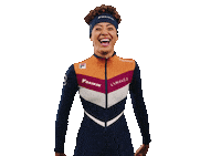 Shapevisions gd teamnl schaatsen georgie Sticker
