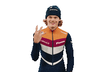 Shapevisions teamnl schaatsen shorttrack melle Sticker