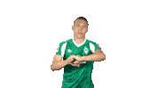 Ludwig Augustinsson Football Sticker by SV Werder Bremen