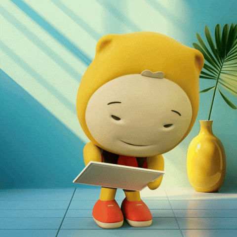 Thats Right Genious GIF by Gumazing