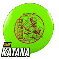 Disc Golf Sticker by Innova Discs