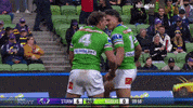 Nrl Green Machine GIF by Canberra Raiders