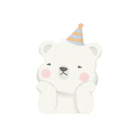 Celebrating Happy Birthday Sticker