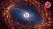 Burning James Webb GIF by ESA Webb Space Telescope