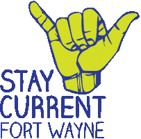 currentfortwayne Sticker by Visit Fort Wayne