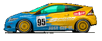 Honda Racing Sticker by kneapolitan