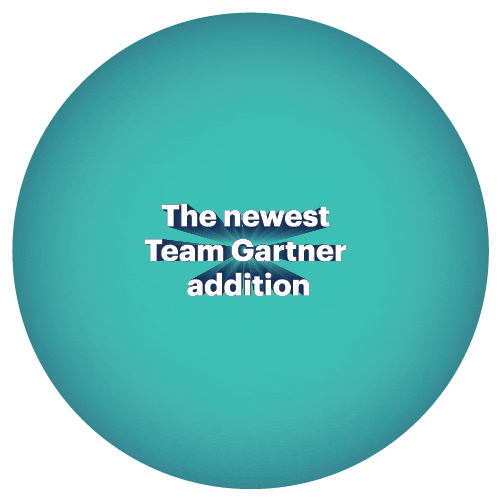 Teamwork Hiring Sticker by #LifeAtGartner