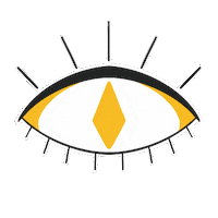 Eyes Diamond Sticker by PHR