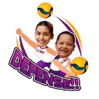 Defense Thang Sticker by Choco Mucho