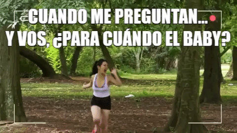 huir correr GIF