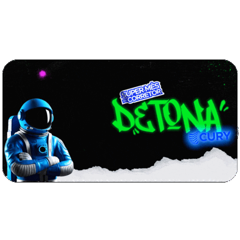 Astro Cury Sticker by cury_construtora