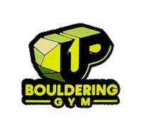 1Upbouldering bouldering 1up oneup 1upbouldering Sticker