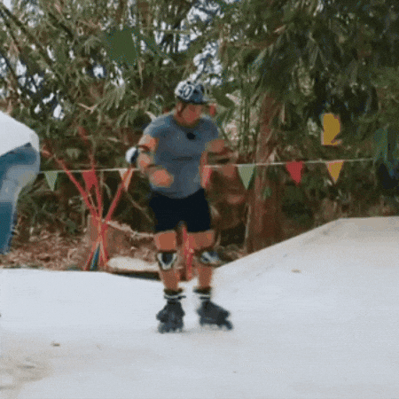 Monaco Falling GIF by Josh Stanley