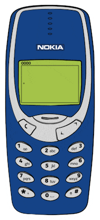 Snake Game GIF by HMD Global - Nokia phones