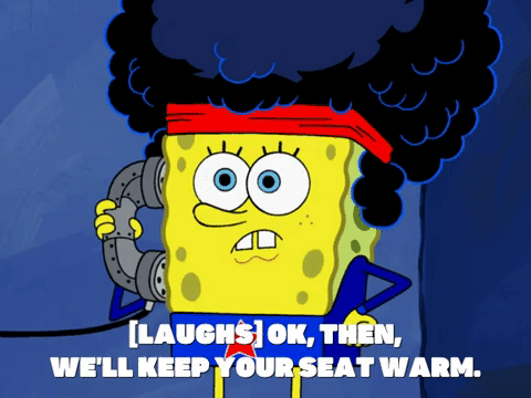 season 6 house fancy GIF by SpongeBob SquarePants