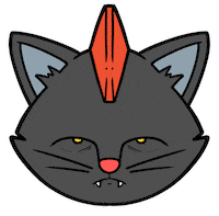 Cat Dorian Sticker