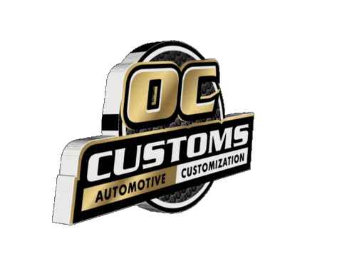 Oc Automotive Sticker by OC CUSTOMS