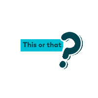 Thisorthat Sticker by gamechangerschannel