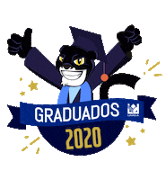 Graduadoumsa Sticker by UMSA