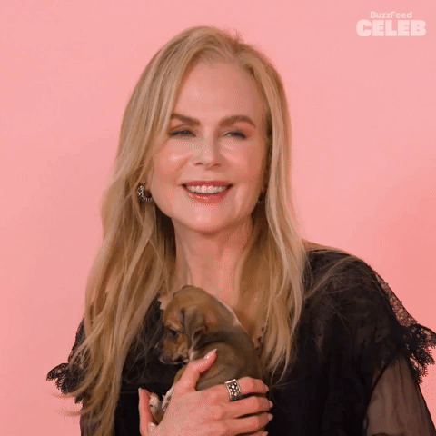 Nicole Kidman Laughs