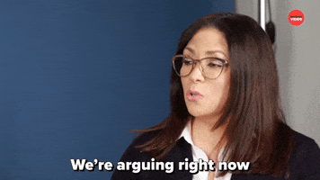 We're Arguing But I Love You