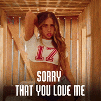 Sorry Love Me GIF by Tate McRae
