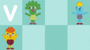 alphabet GIF by Super Simple