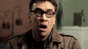 screaming fred armisen GIF