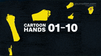 Cartoon Hands 01 10