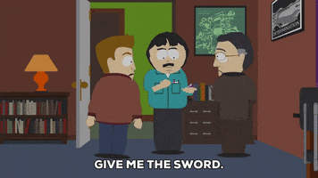 Men Kneeling GIF by South Park