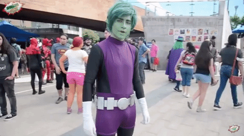 beast boy GIF