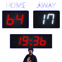 17 Away Sticker