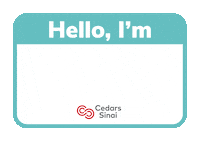 Los Angeles Health Sticker by Cedars-Sinai