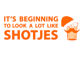 Christmas Shots Sticker by Shotjepedia