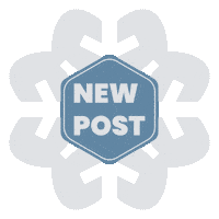 Snow Post Sticker by HSP Gripen