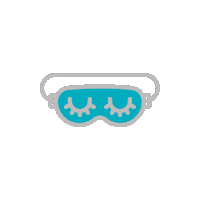 Baby Sleep Sticker by All The Sleeps