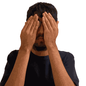 Shocked Stalker Sticker