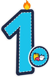 Numbers Velas Sticker by Petcrew_co