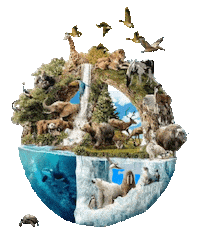 Climate Change Water Pollution Sticker